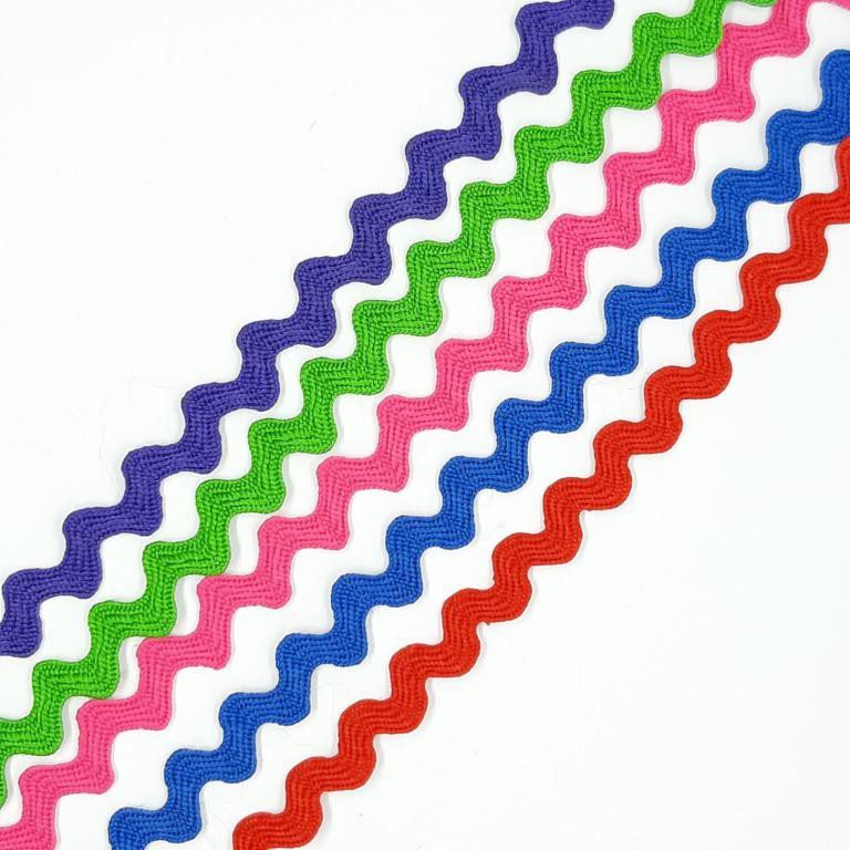 Cinta ondulina 1 cm remates y acabados