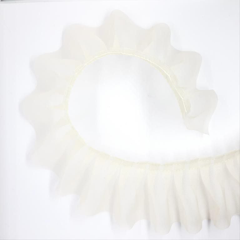 Cinta garrucha organza 5 cms