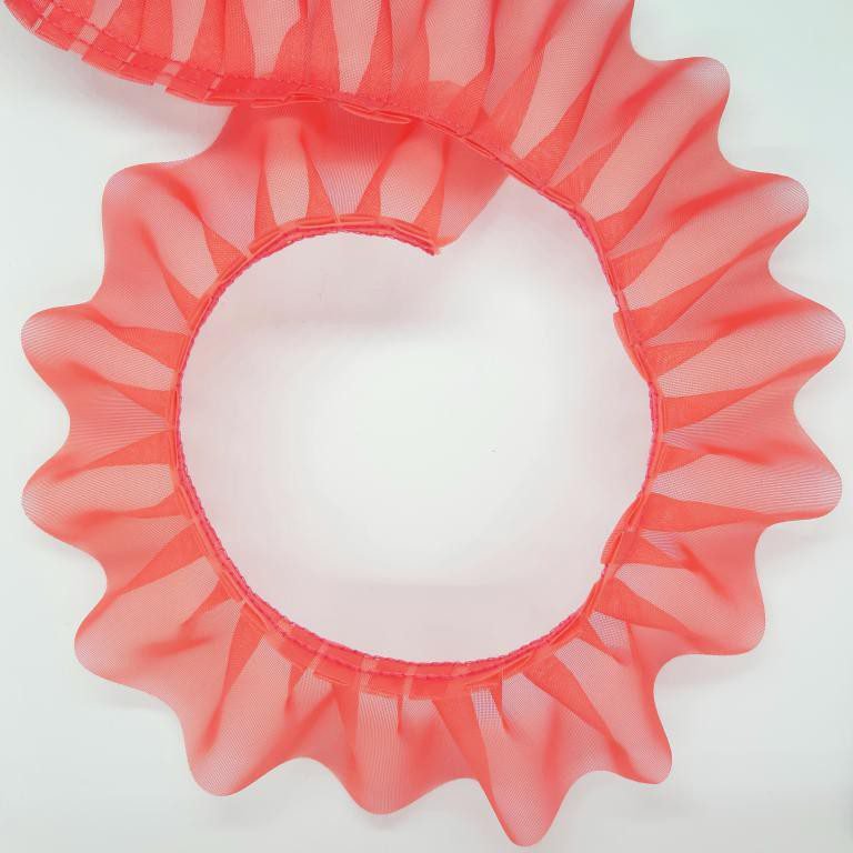 Cinta garrucha organza 5 cms 