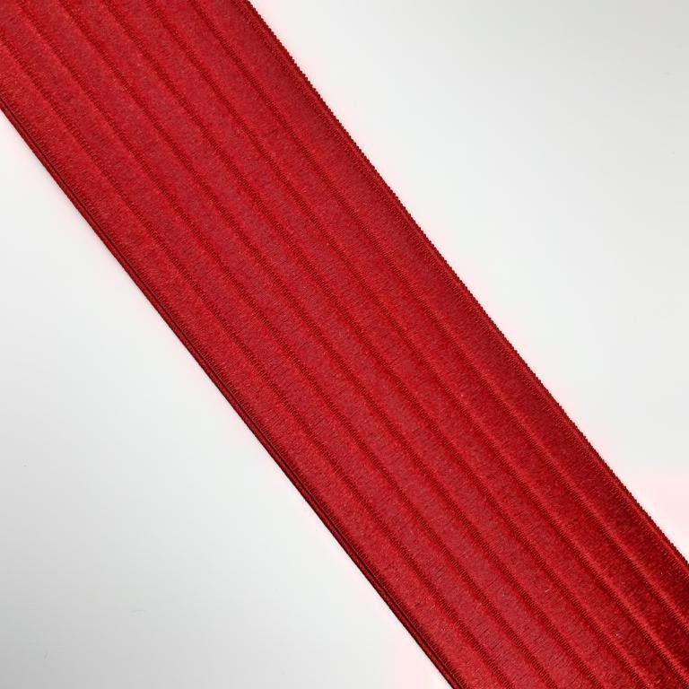 Cinta elástica rayas marcadas 6 cms