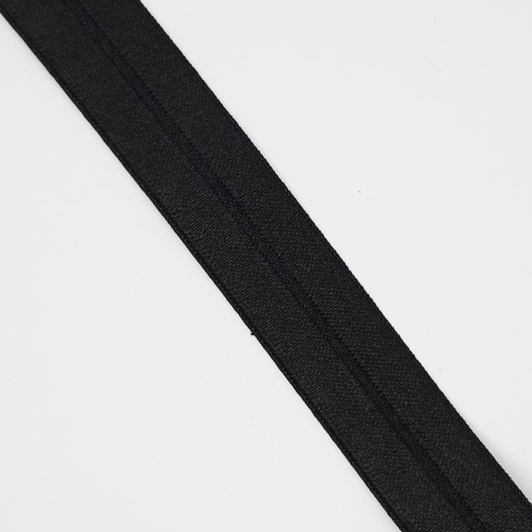 Cinta bies goma elástica de 19 mm decorativa