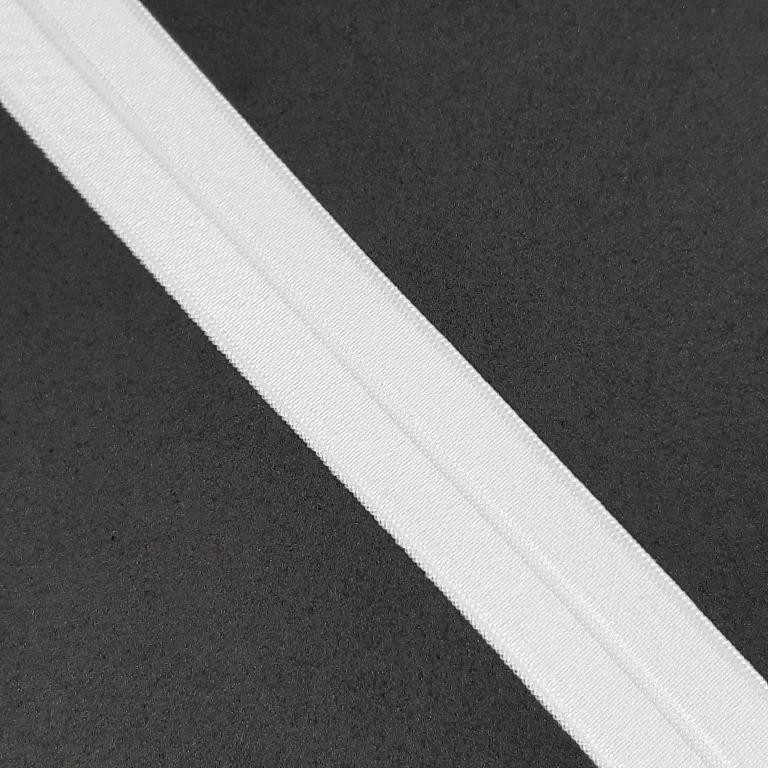 Cinta bies goma elástica de 19 mm decorativa