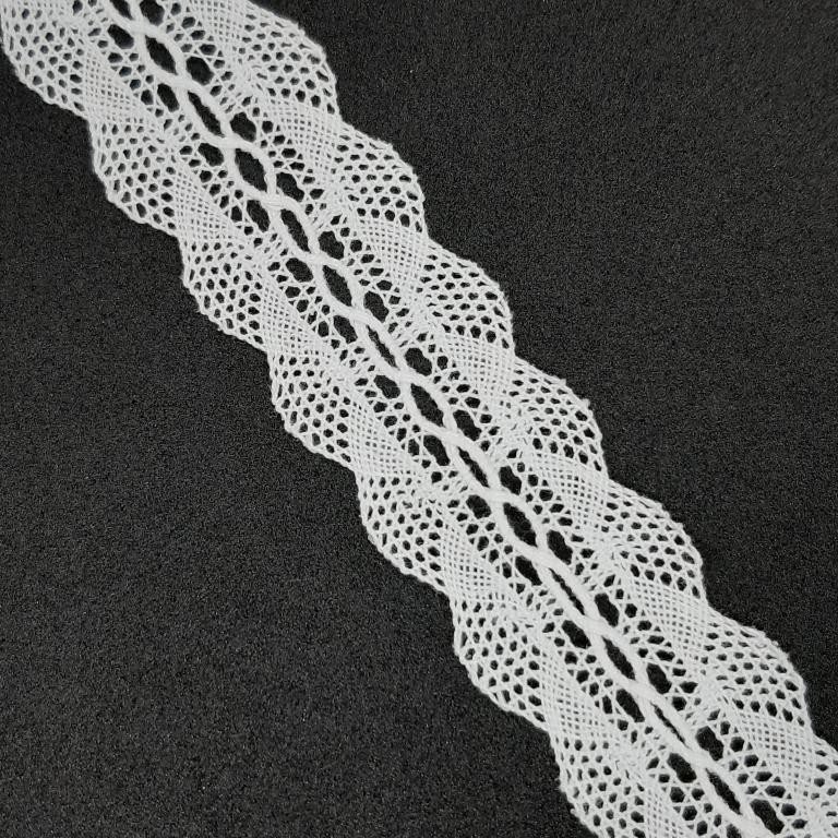 Pasacinta de bolillo 3 cms