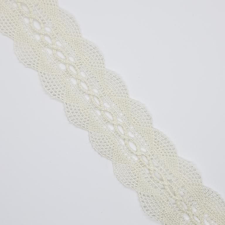 Pasacinta bolillo fino 3 cms