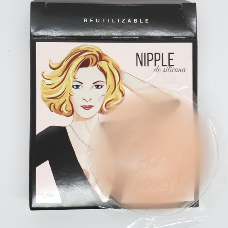 Pezonera silicona escotes o espalda descubierta