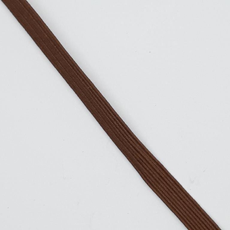 Goma cinta elástica plana 6,5 mm