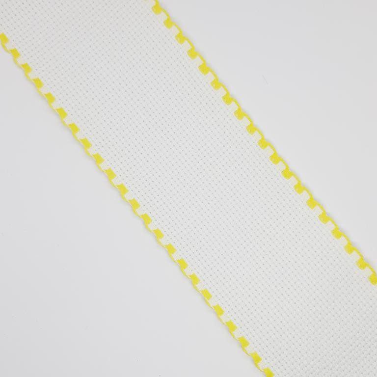 Cinta panamá entredos de punto de cruz para bordar 5 cms