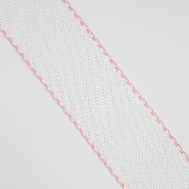 Cinta panamá entredos de punto de cruz para bordar 5 cms