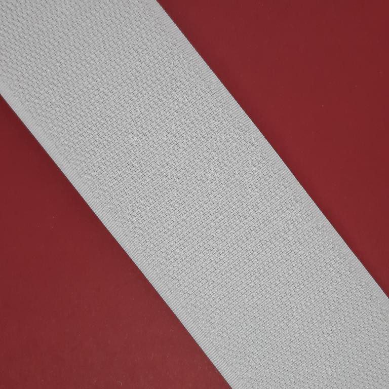 Velcro cosido blanco de 5 cms