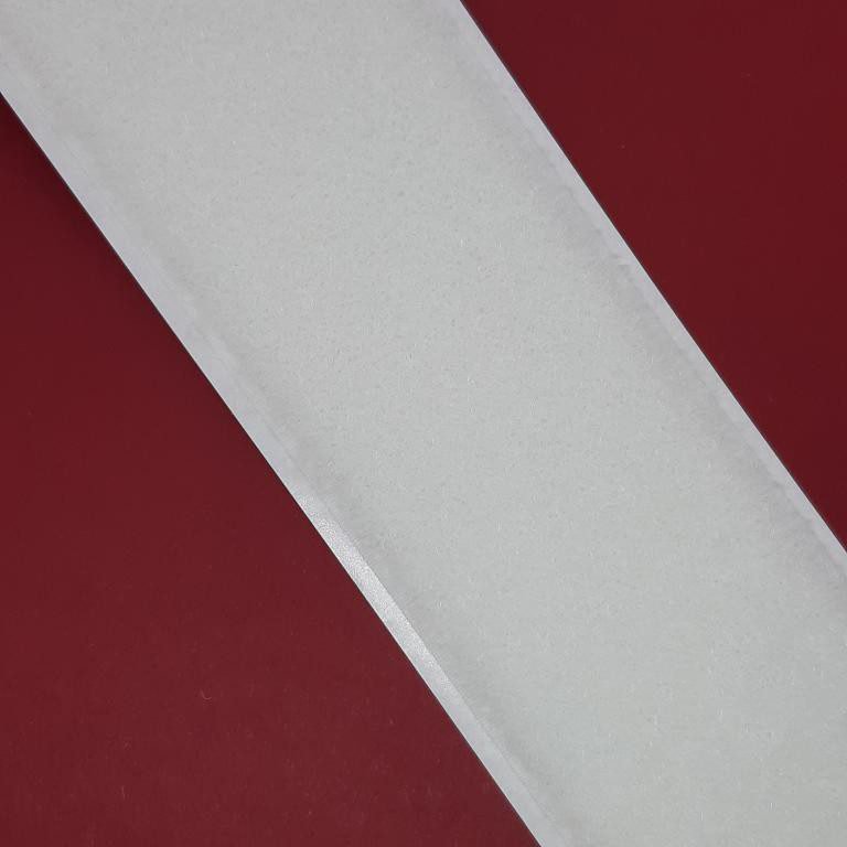 Velcro adhesivo blanco 5 cms hembra (suave)