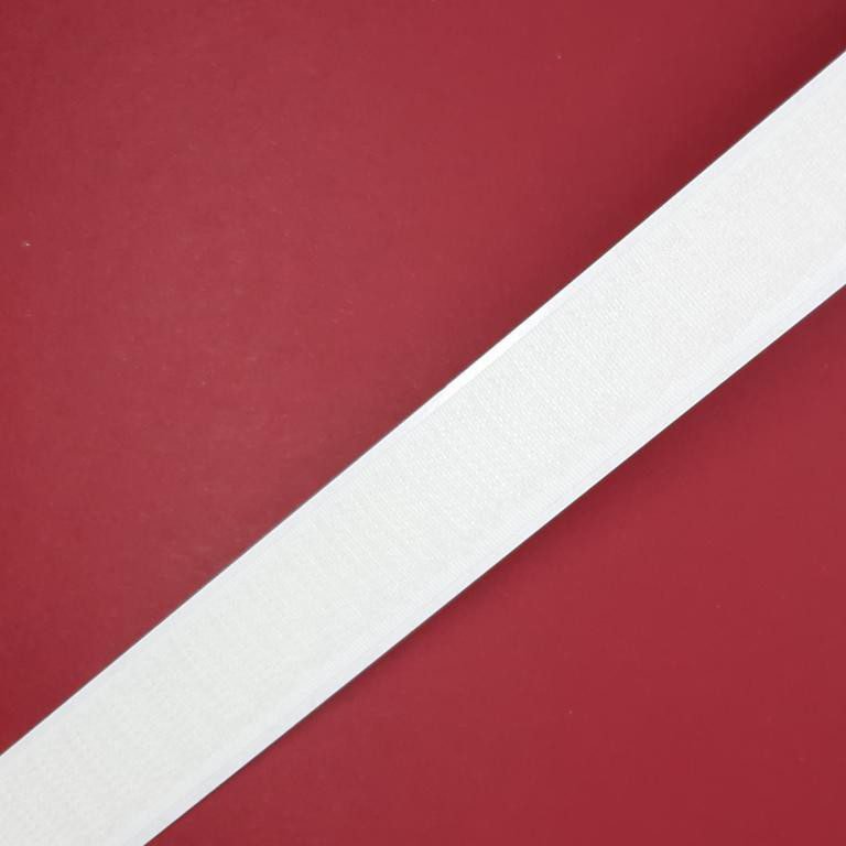 Velcro adhesivo blanco 2 cms macho gancho