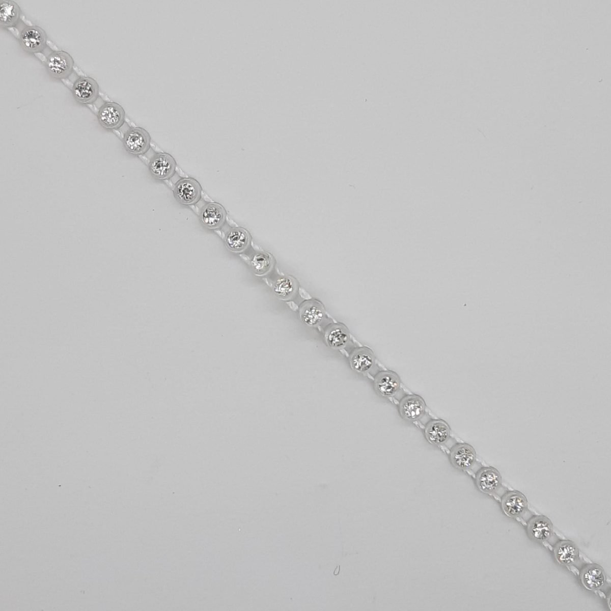 Tira Strass con cristales decorativos elegantes.