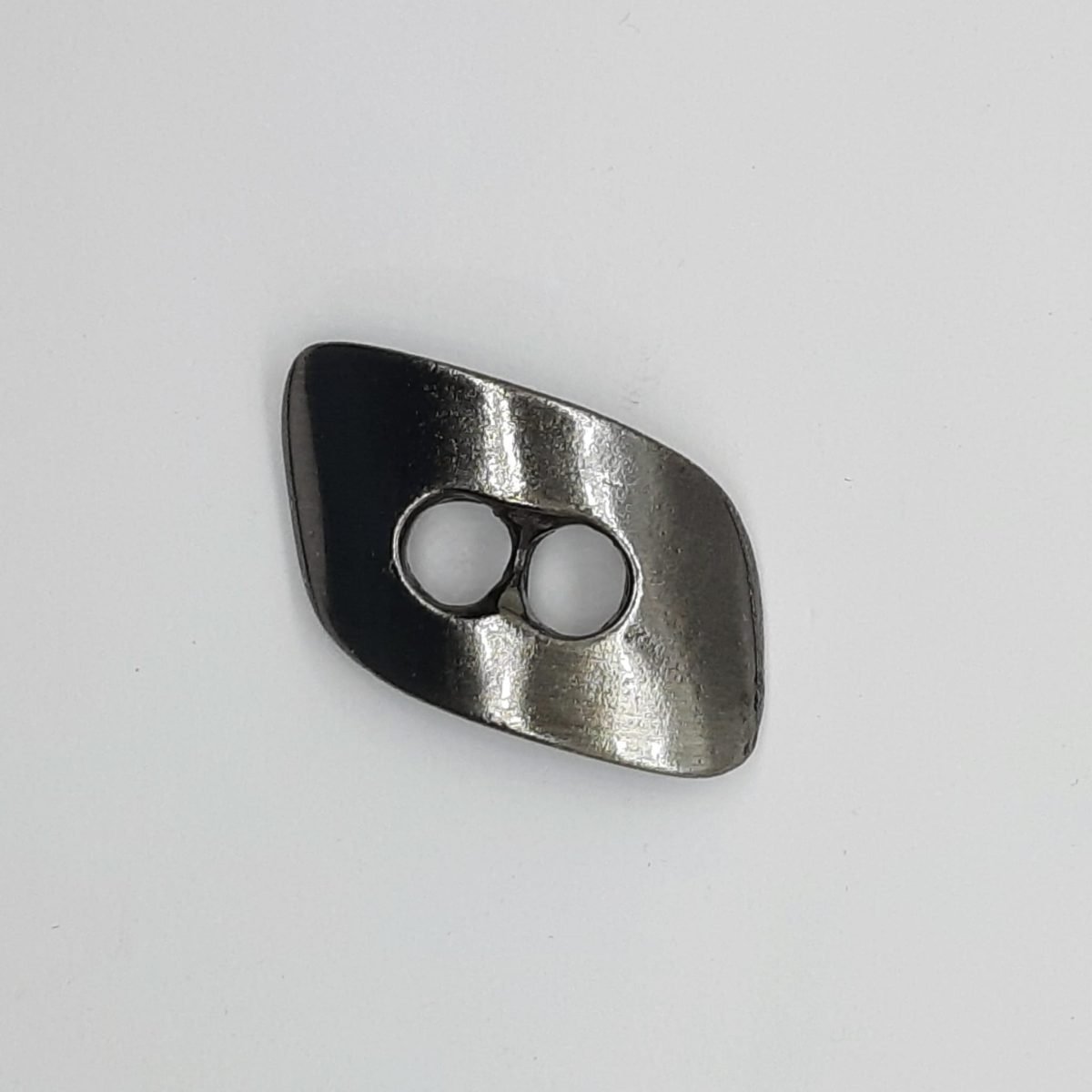 Botón trenca plata envejecida