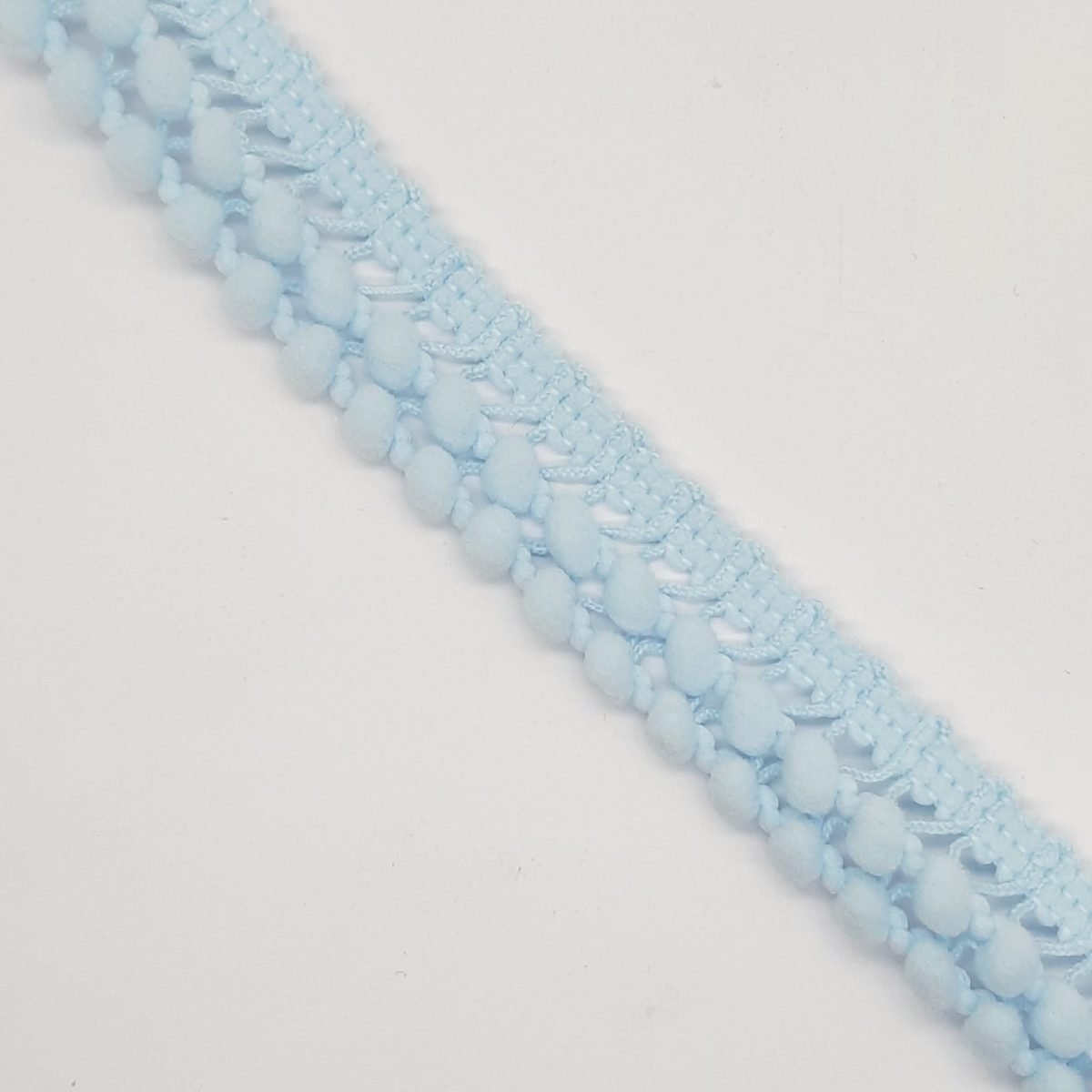 Madroño pequeño doble fila celeste