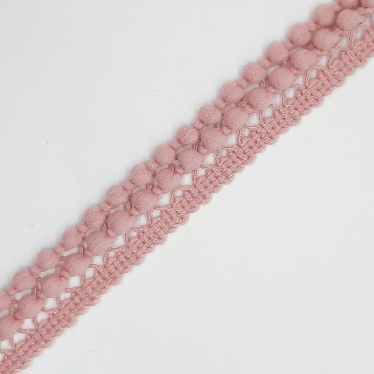 Madroño pequeño doble fila rosa palo