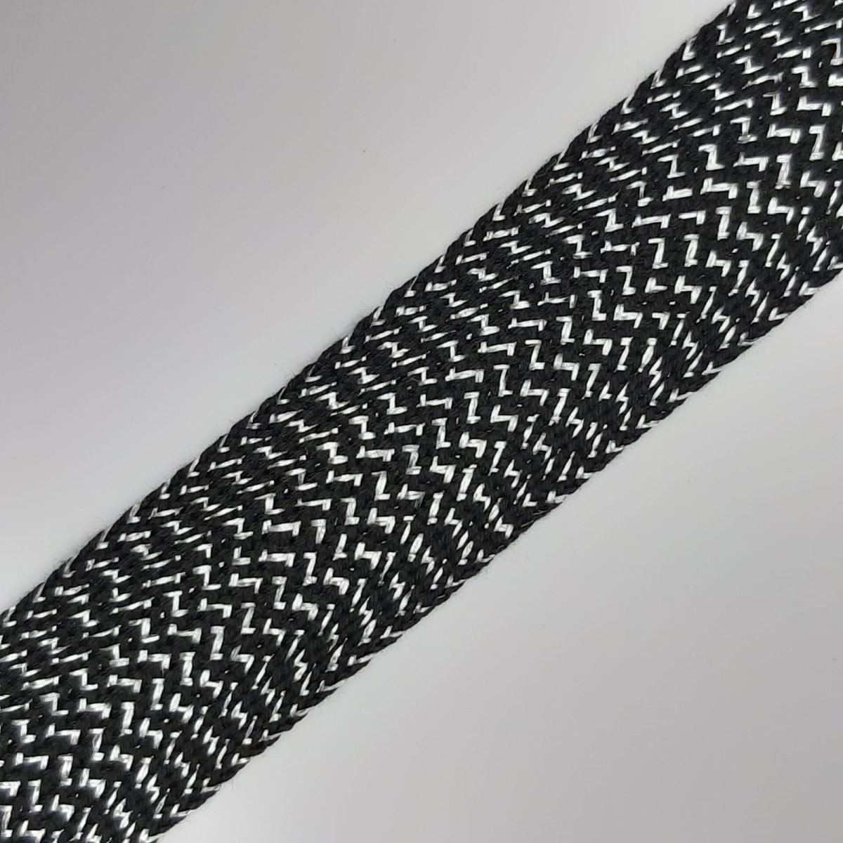 Cinta trenza lúrex 3 cms