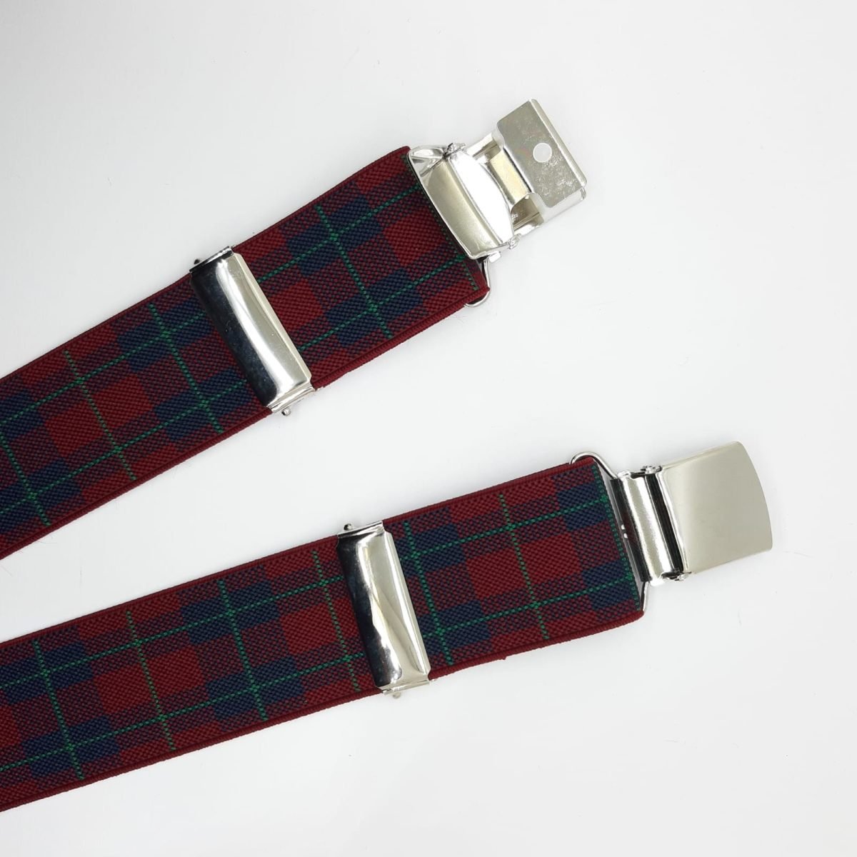 Tirantes caballero estampado 4 cms. Pinza especial