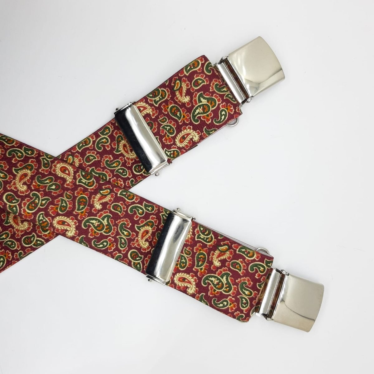 Tirantes caballero cachemir pinza sujeción perfecta 