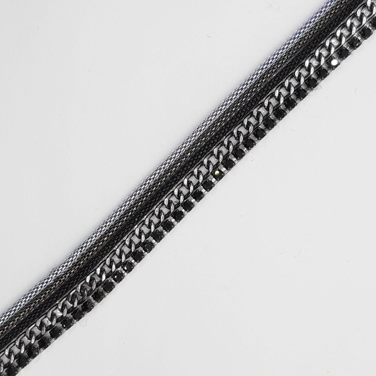 Galón cadena y piedras 1,4 cm