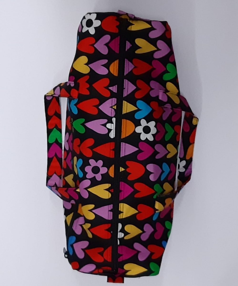 Bolsa para labores corazones