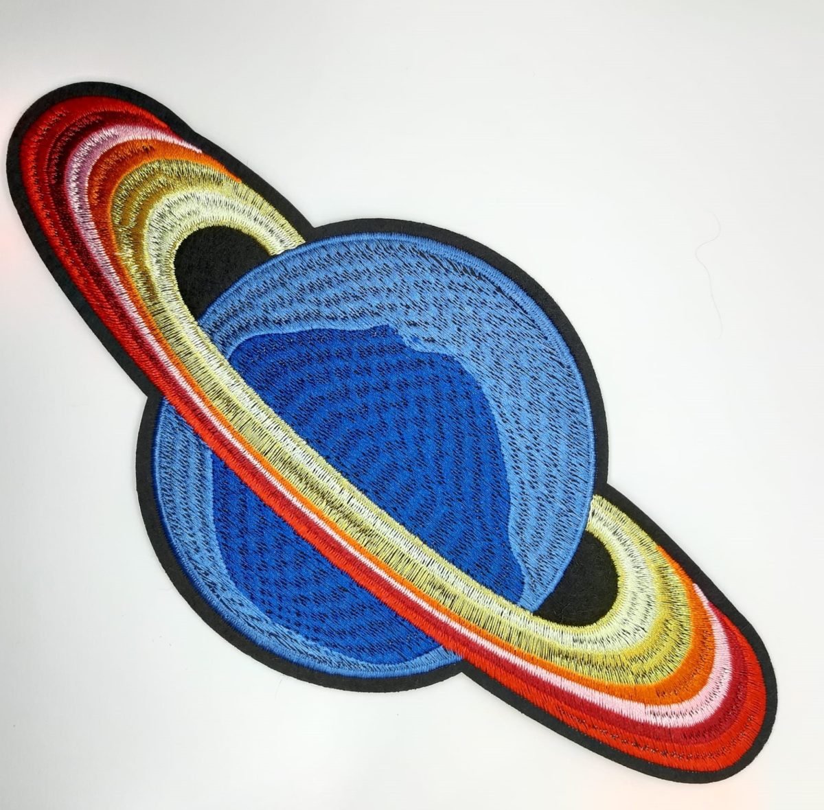 Aplicación termoadhesiva planeta 