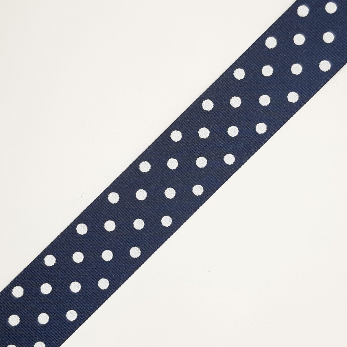Cinta tafetán lunares 2,5 cms