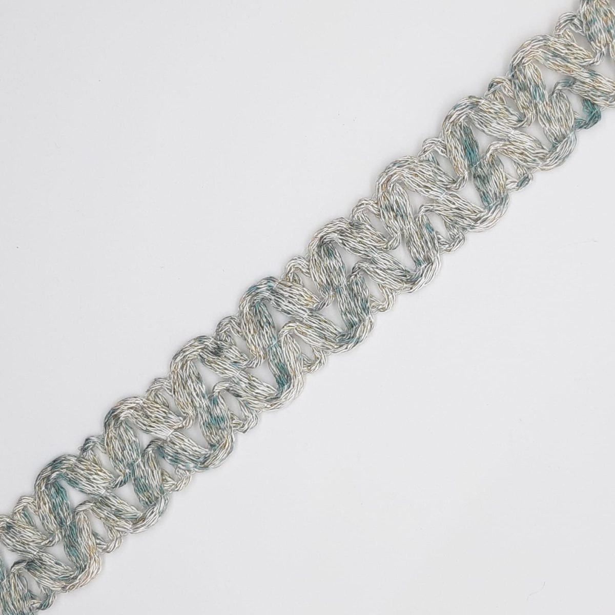 Pasamanería algodón lino 2 cms