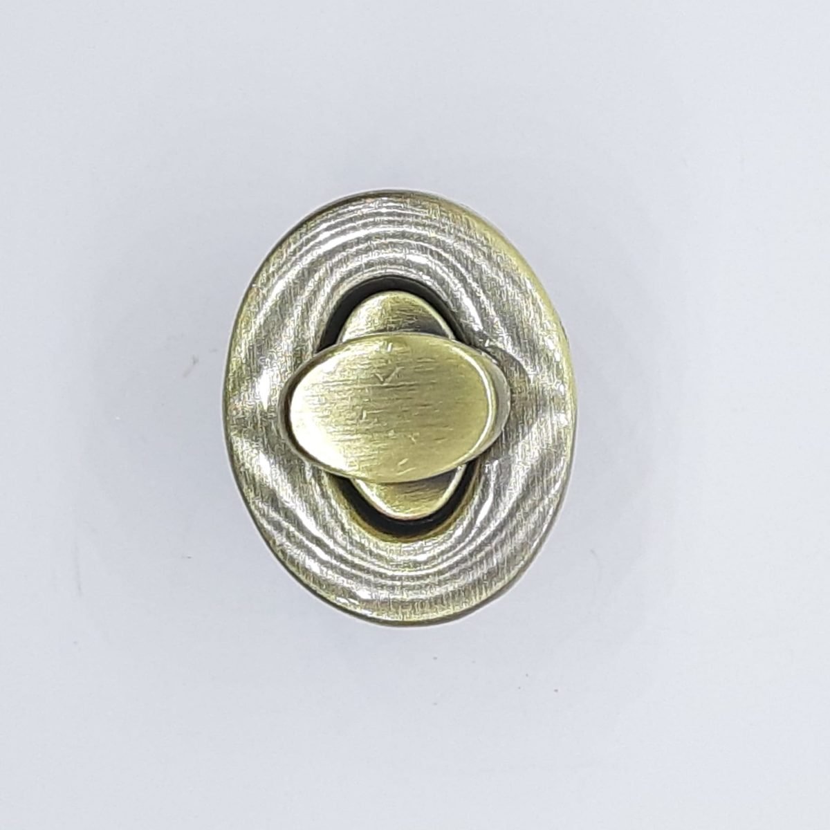 Cierre metálico para bolsos bronce