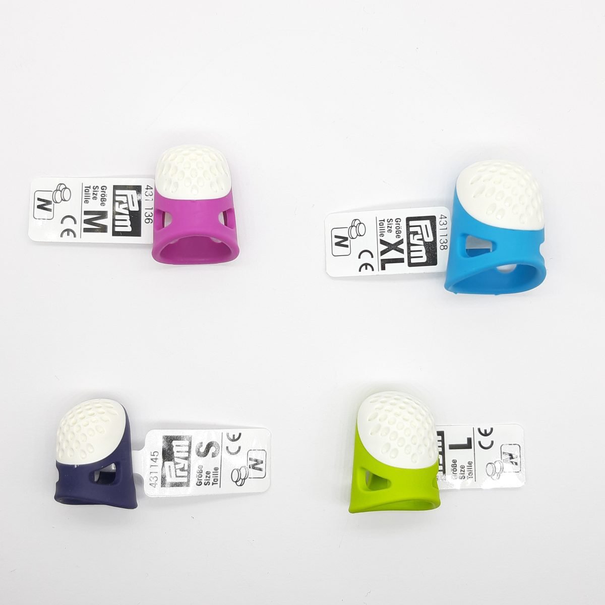 Dedal ergonómico Prym. 