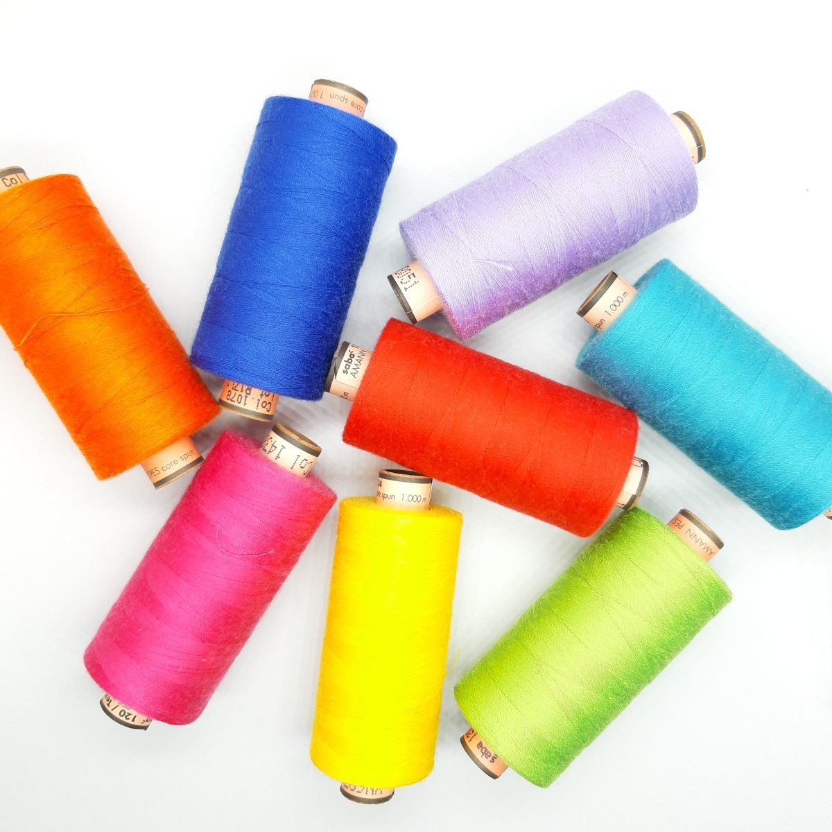 Bobina hilo Saba 120 Amann 