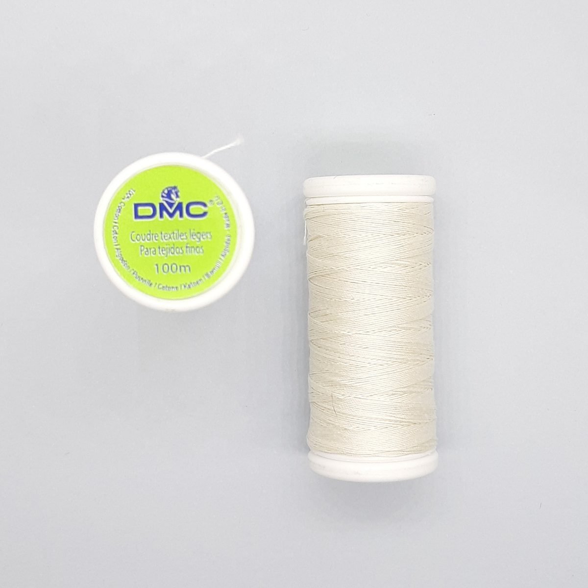 Bobina hilo tubino ecru 2 DMC 100% algodón 