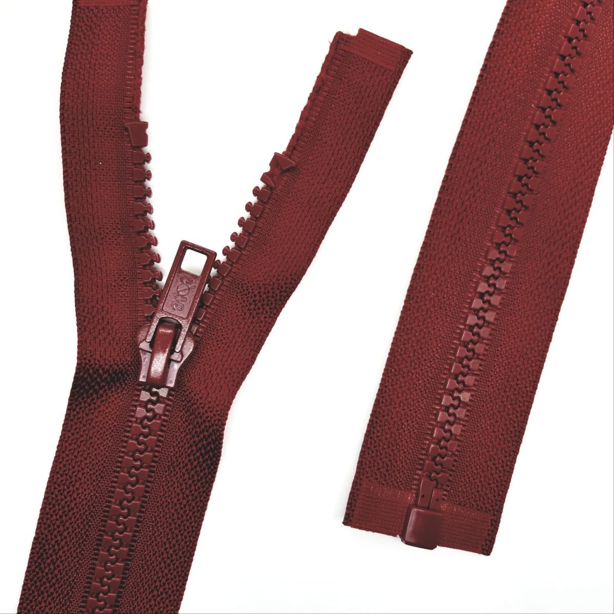 Cremallera reversible separador inyectada 75 cms