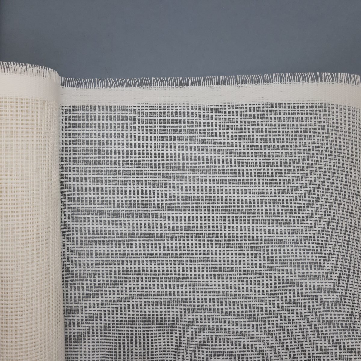 Tela tejido cañamazo para trabajos de bordados