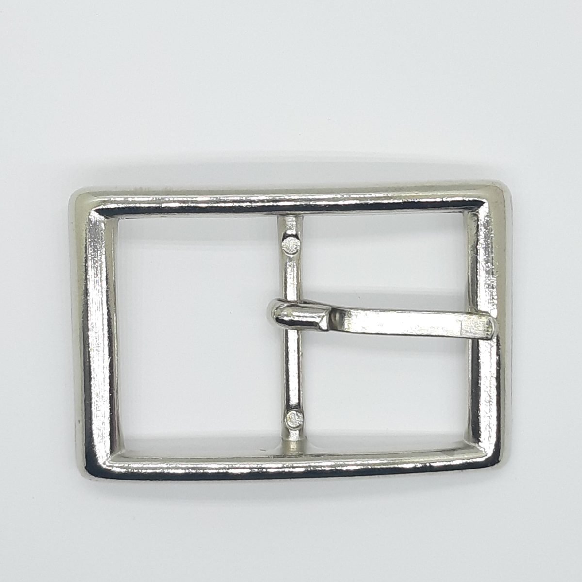 Hebilla metálica rectangular 3 cms