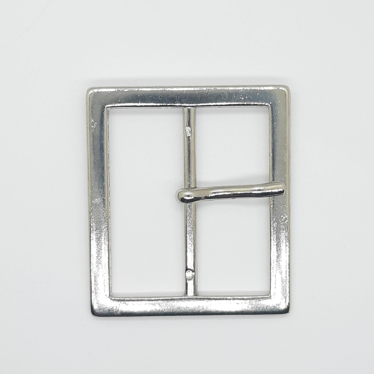 Hebilla metálica cuadrada 4 cms