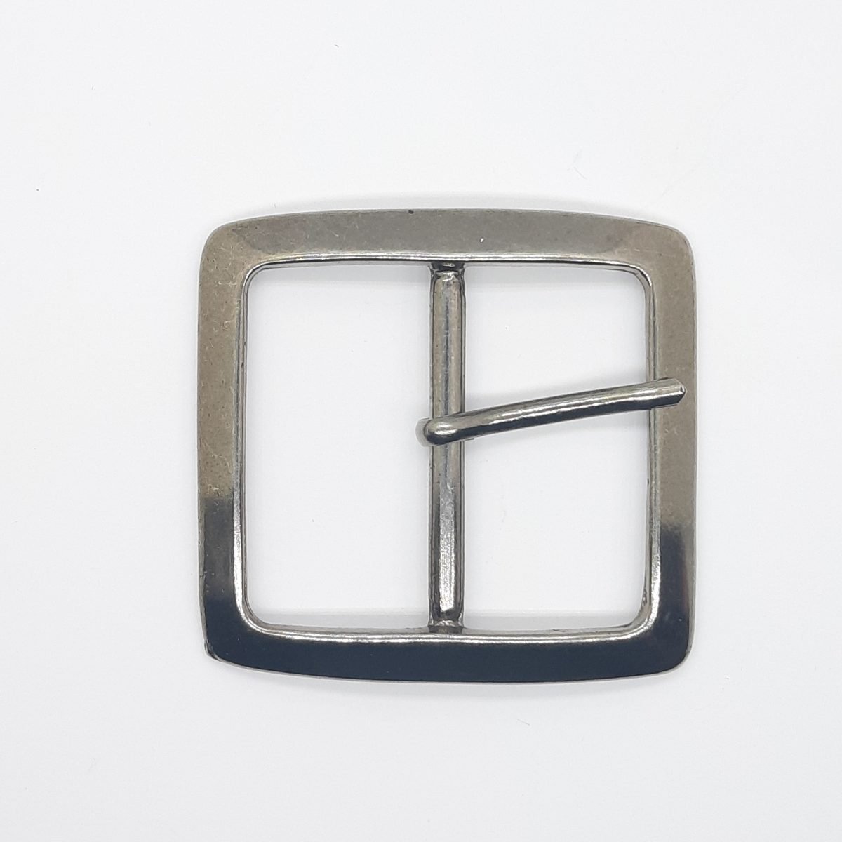 Hebilla metálica cuadrada 4 cms