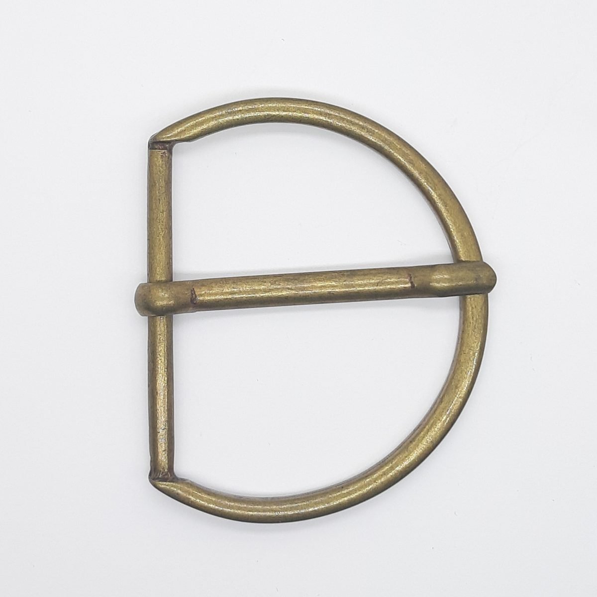 Hebilla metálica semicircular 5 cms