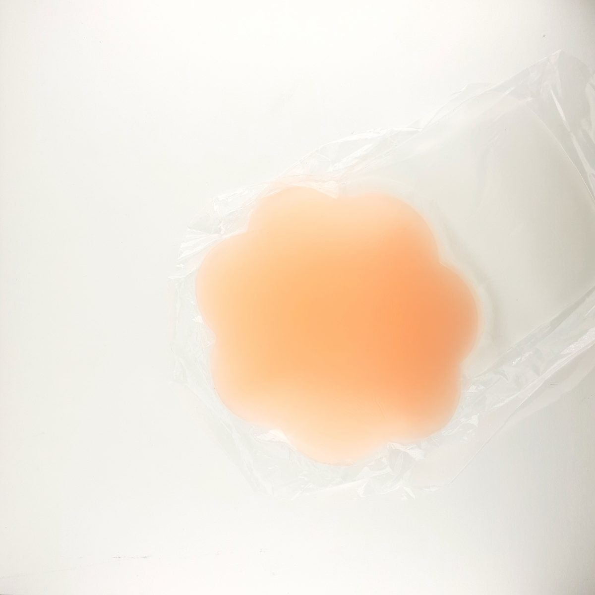 Copa para realzar el pecho. Efecto push up de gel. Reutilizable de tacto natural y flexible.