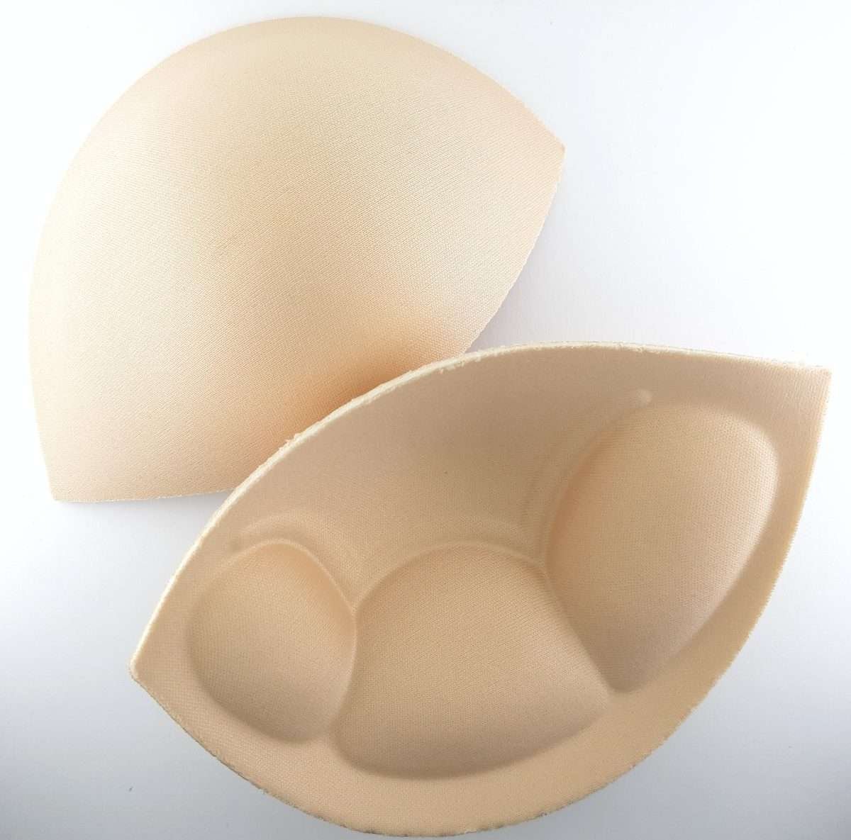 Copa redonda con relleno. Efecto push up. Ideal bikinis, bañadores, sujetadores, vestidos,..