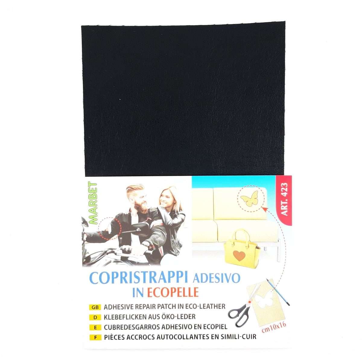 Cubre rotos adhesivo en ecopiel