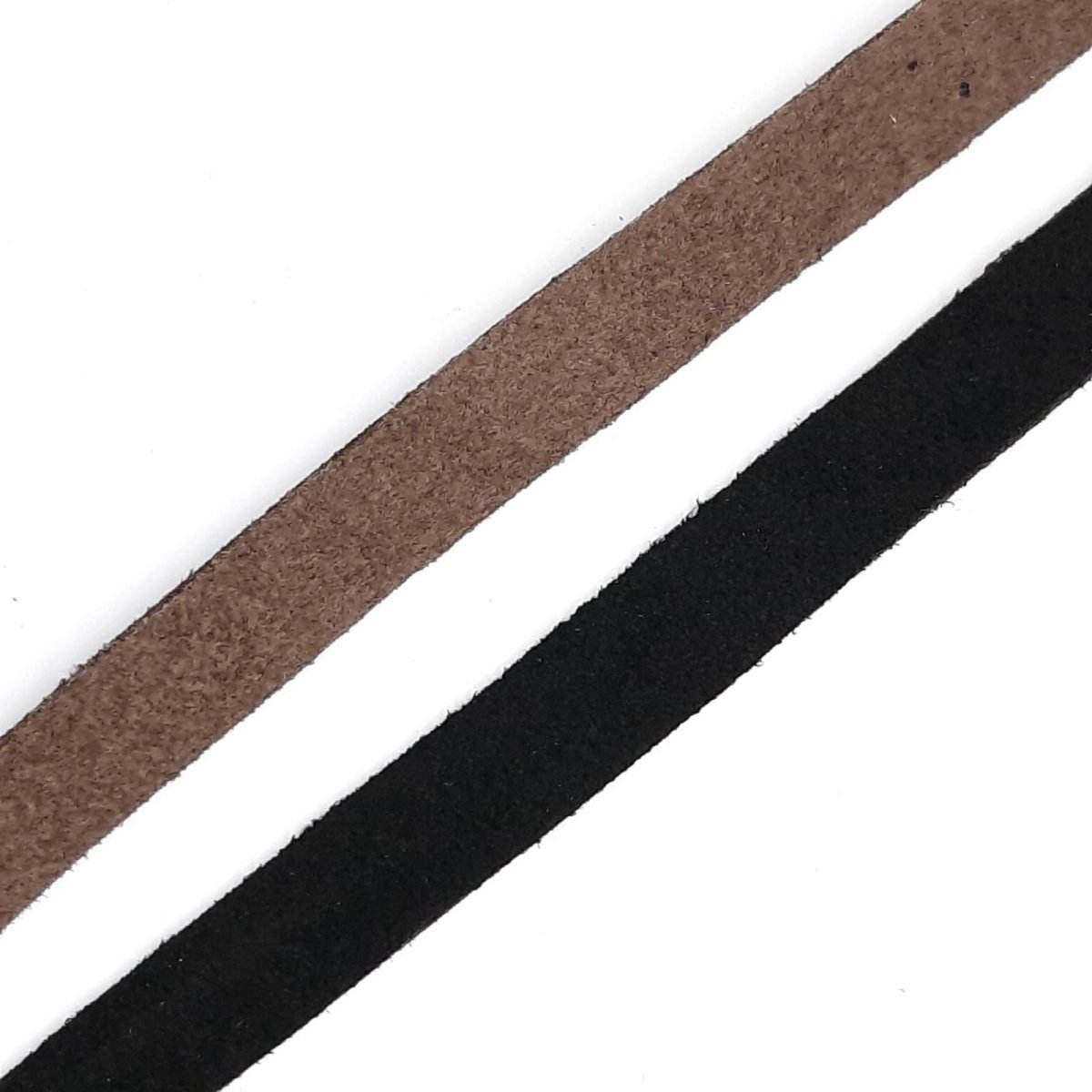 Tira antelina mate de 1 cm