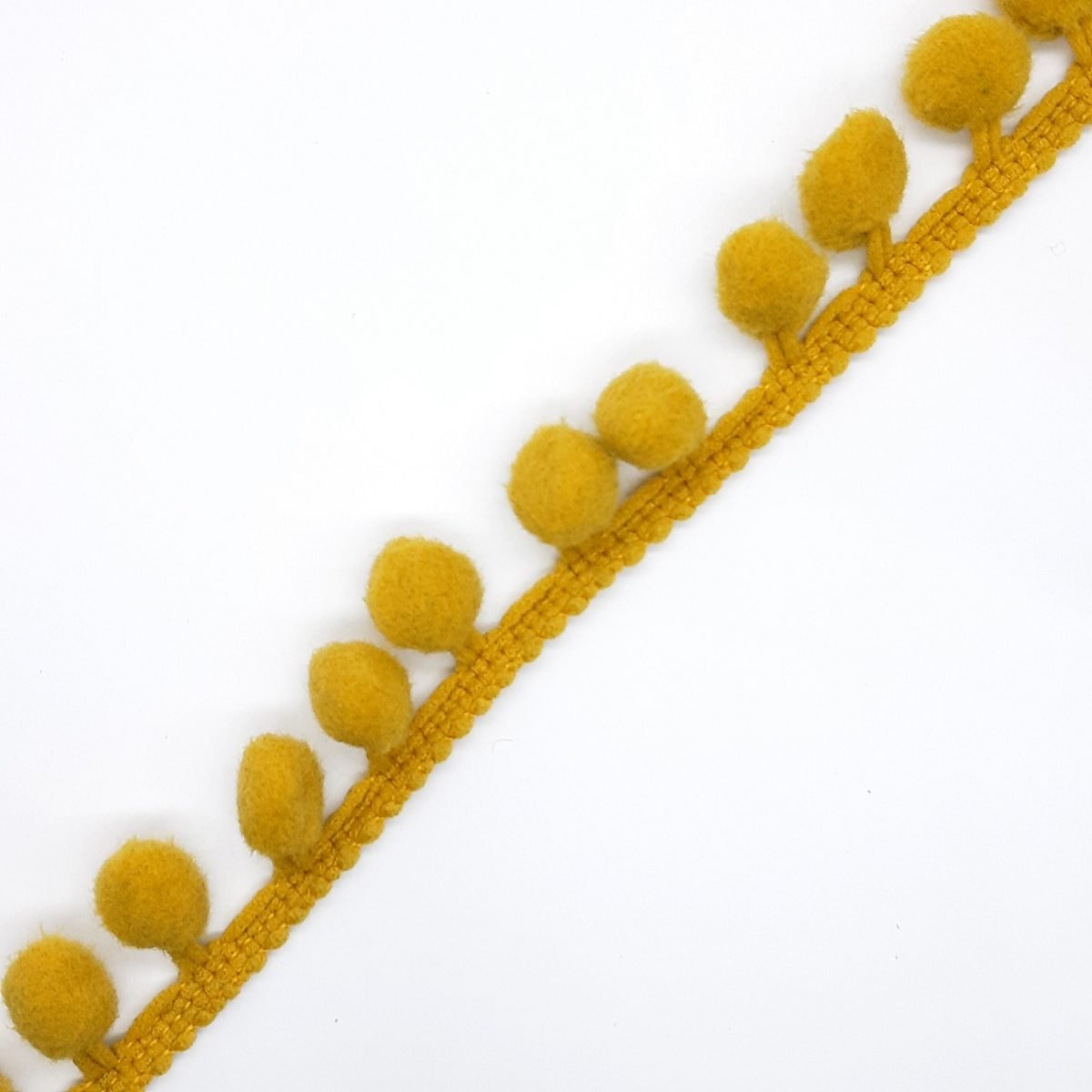 Fleco madroño acrílico fabricación nacional color ocre