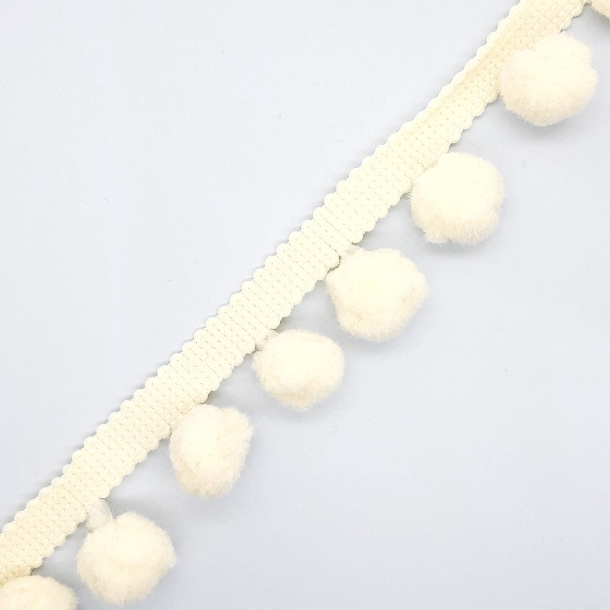 Fleco madroño acrílico fabricación nacional color crudo