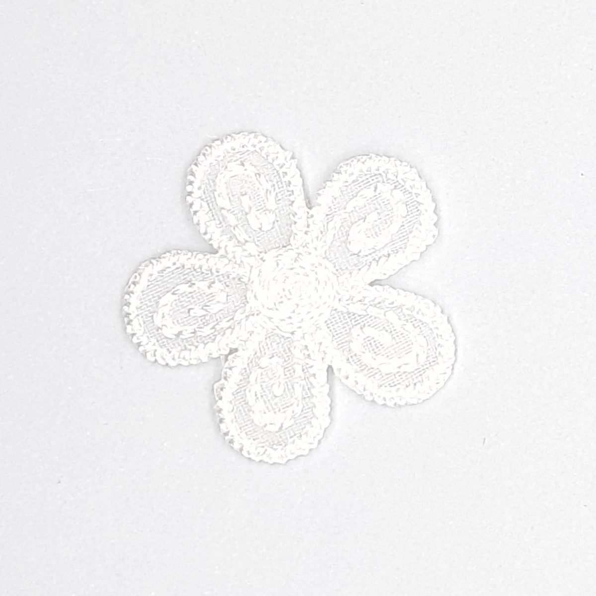 Aplicación flor termoadhesiva 2,5 cms