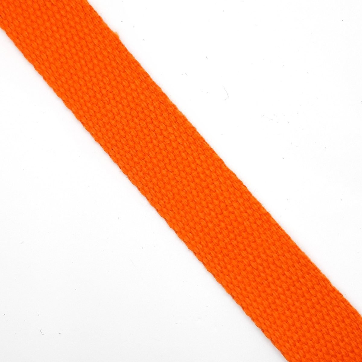 Cinta mochila algodón color 2,5 cms