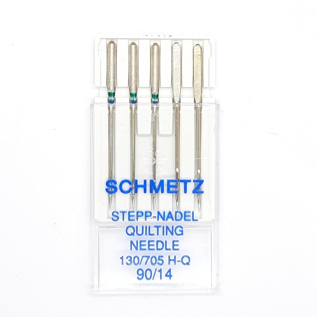 Aguja máquina para pespuntear Schmetz. Ideal para patchwork y quilting 