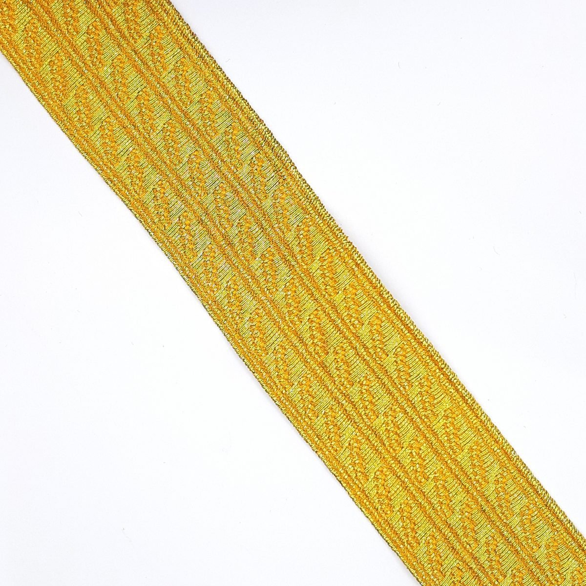 Galón pasamanería metalizada 3 cms
