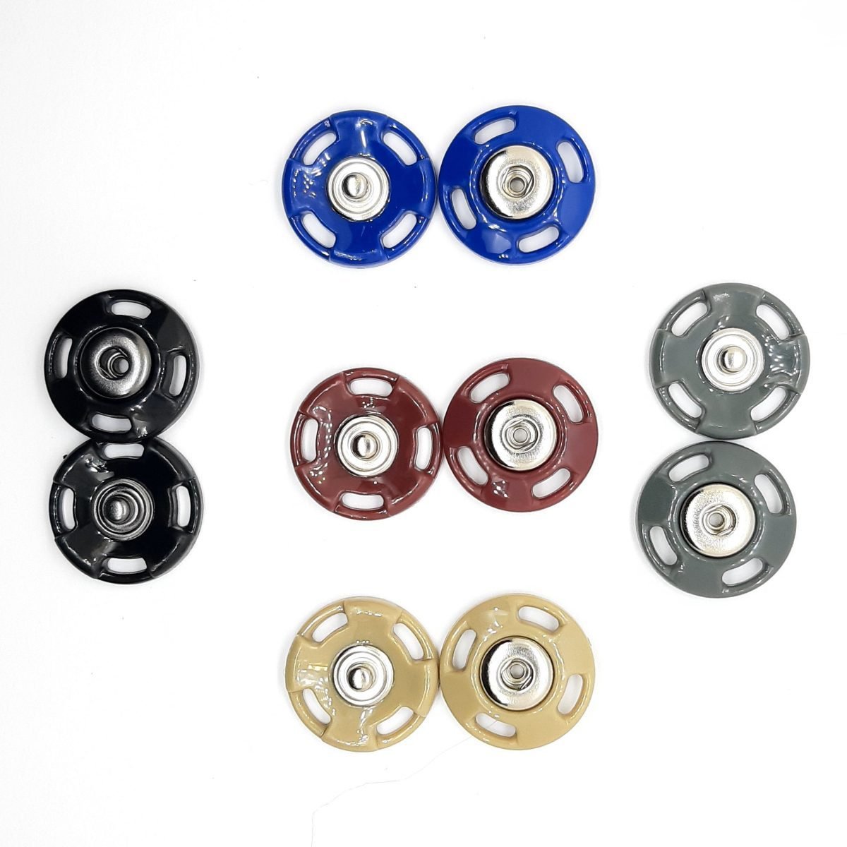 Broche cierre presión 2,2 cms 