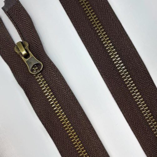 Cremallera metálica separador de 80 cms