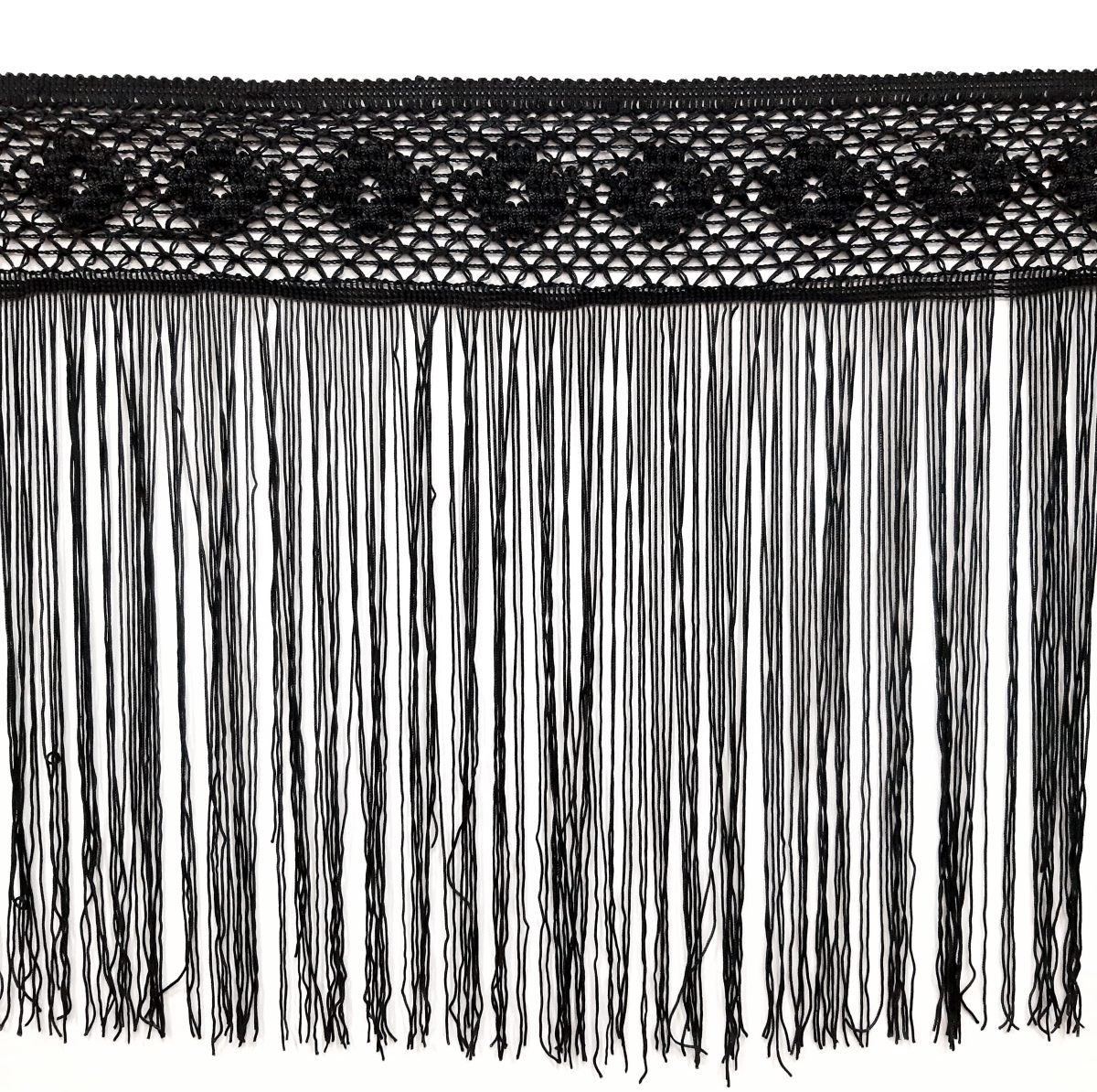 Fleco cuquillo rejilla flor de 35 cms
